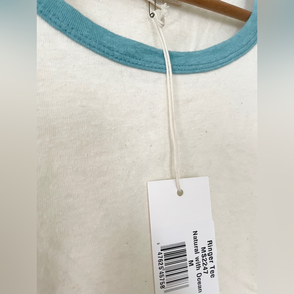 Mollusk California Hemp Ringer Tee - Picture 3 of 5